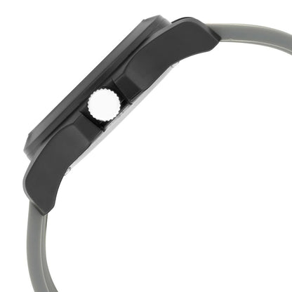 Fastrack Tees Analog Grey Dial Unisex-Adult Watch-68011PP08