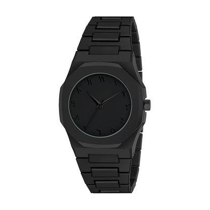 Matrix Arabian | Aura Dial & Polycarbonate Strap Analog Watch for Men & Boys (Black)
