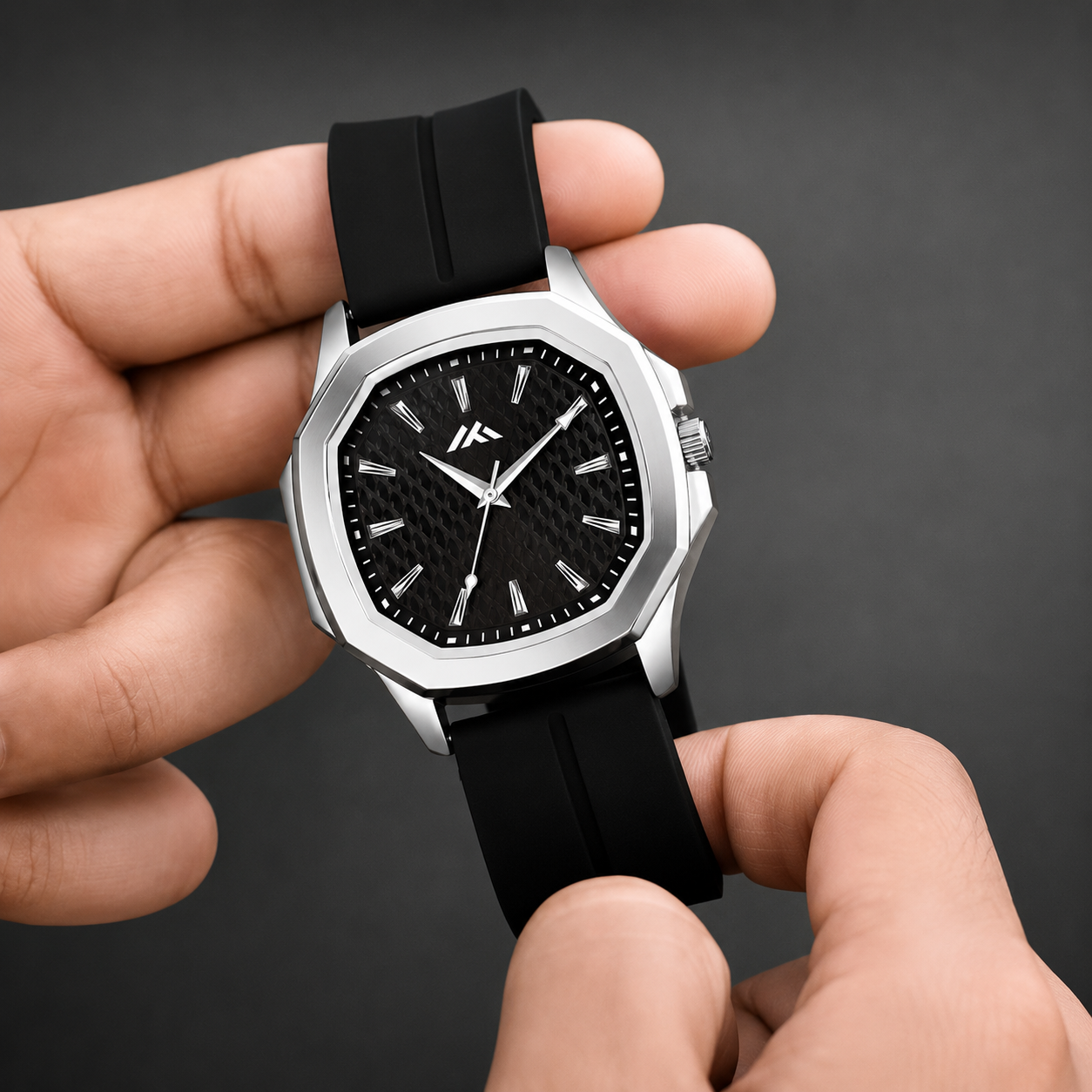 Analog Quartz Wrist Watch For Men, Celeb Choice Watch, Most selling Watch, Trending Watches, Premium Quality Watch, Men Watches, Silver Watches, Blue Dial Watch, Best Gift Pack For Men, Gari, Boys/Men Watches.